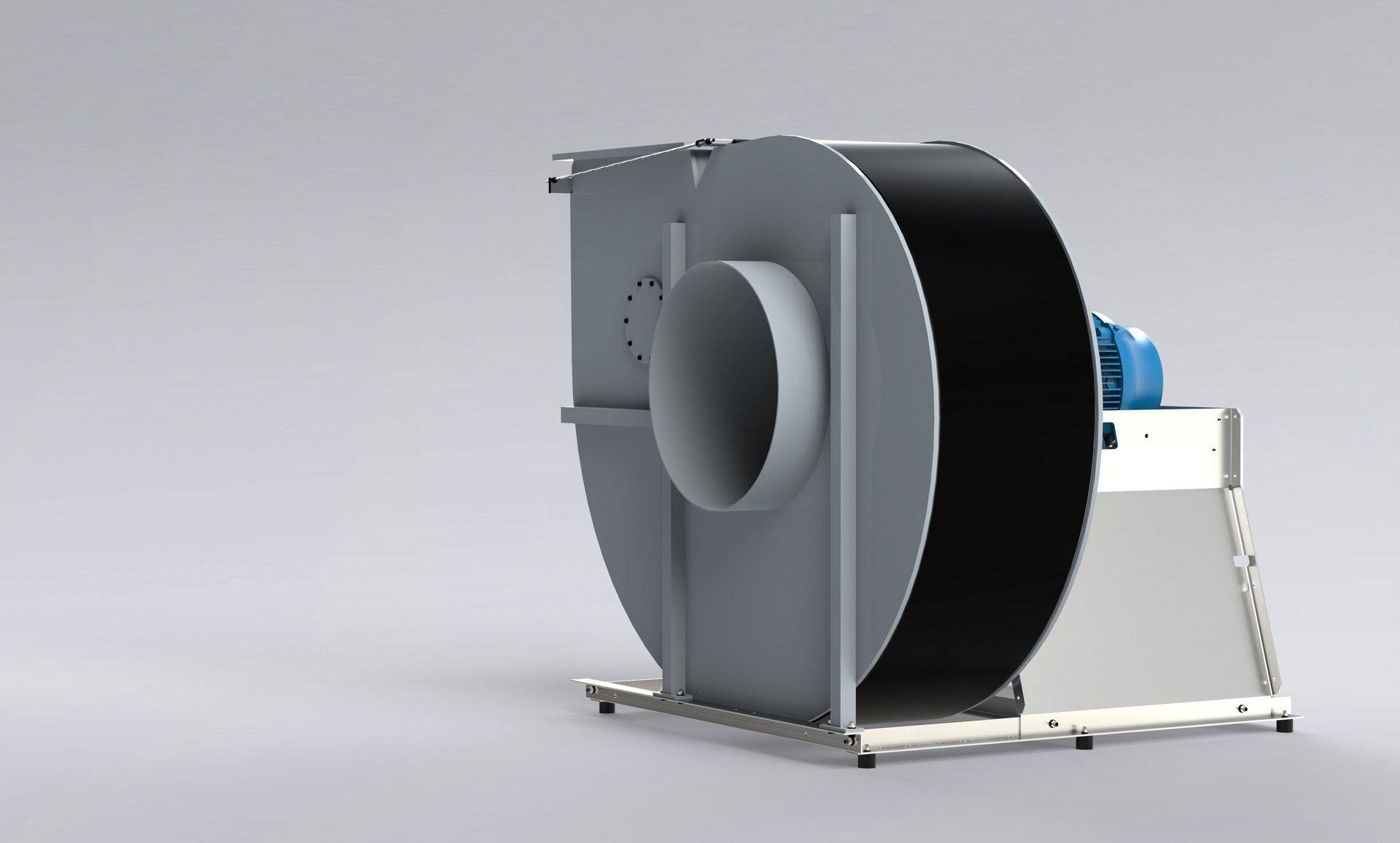 ATEX-fläkt av plast för frånluft och korrosiva gaser – Colasit