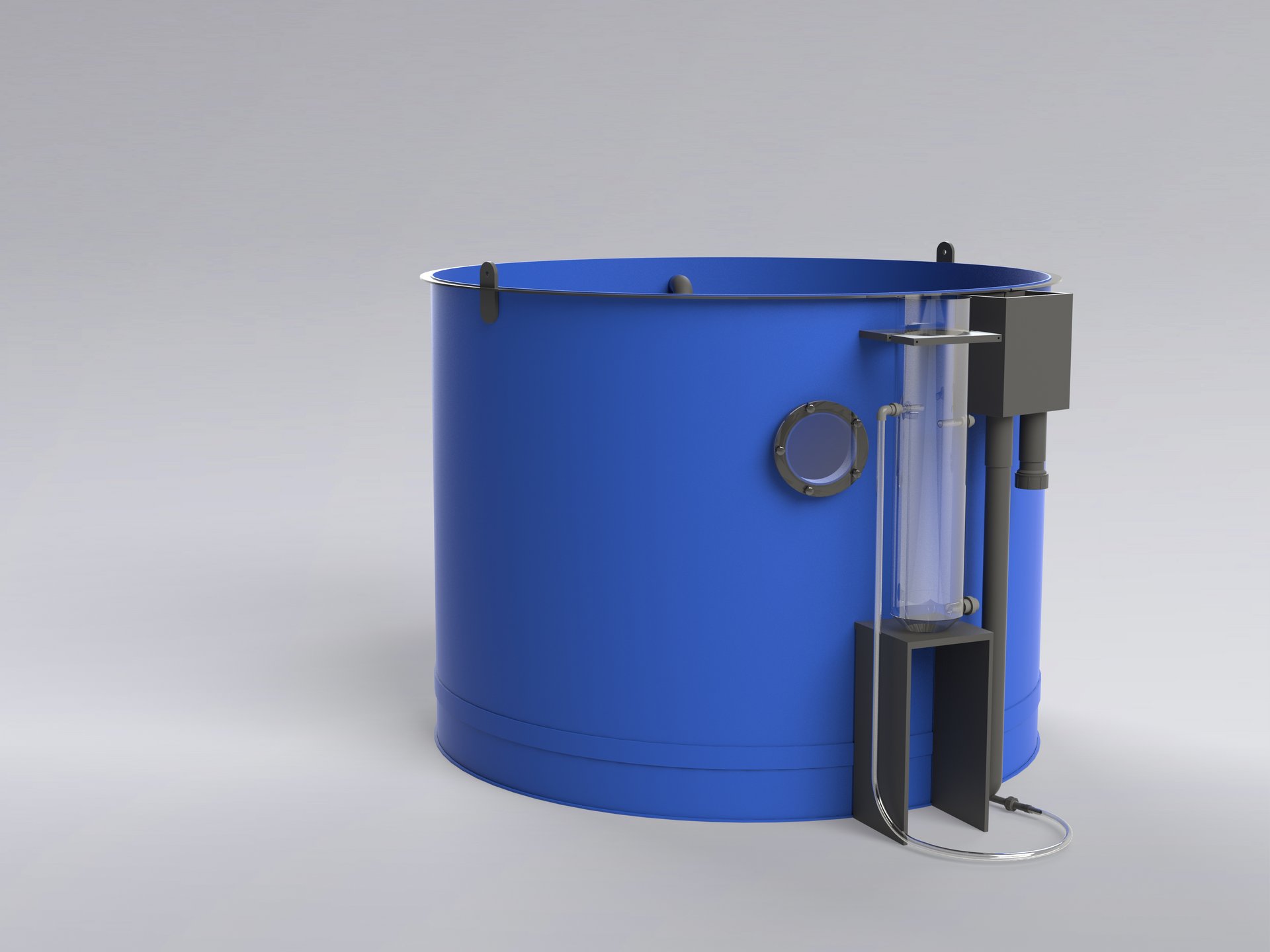 Fisktankar av plast för fiskodling och produktion av fisk och skaldjur samt vattenväxter – Colasit