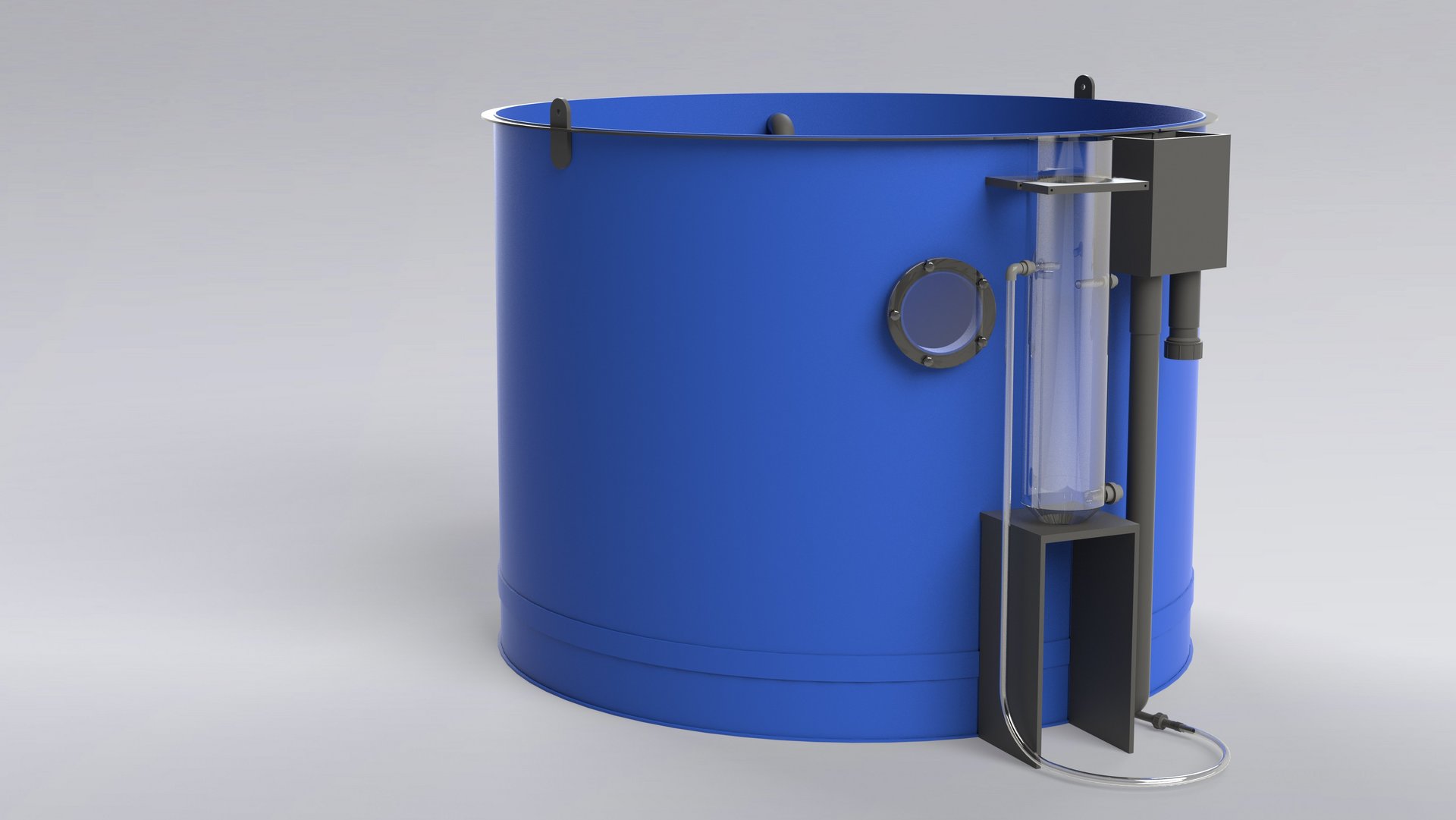 Fisktankar av plast för fiskodling och produktion av fisk och skaldjur samt vattenväxter – Colasit