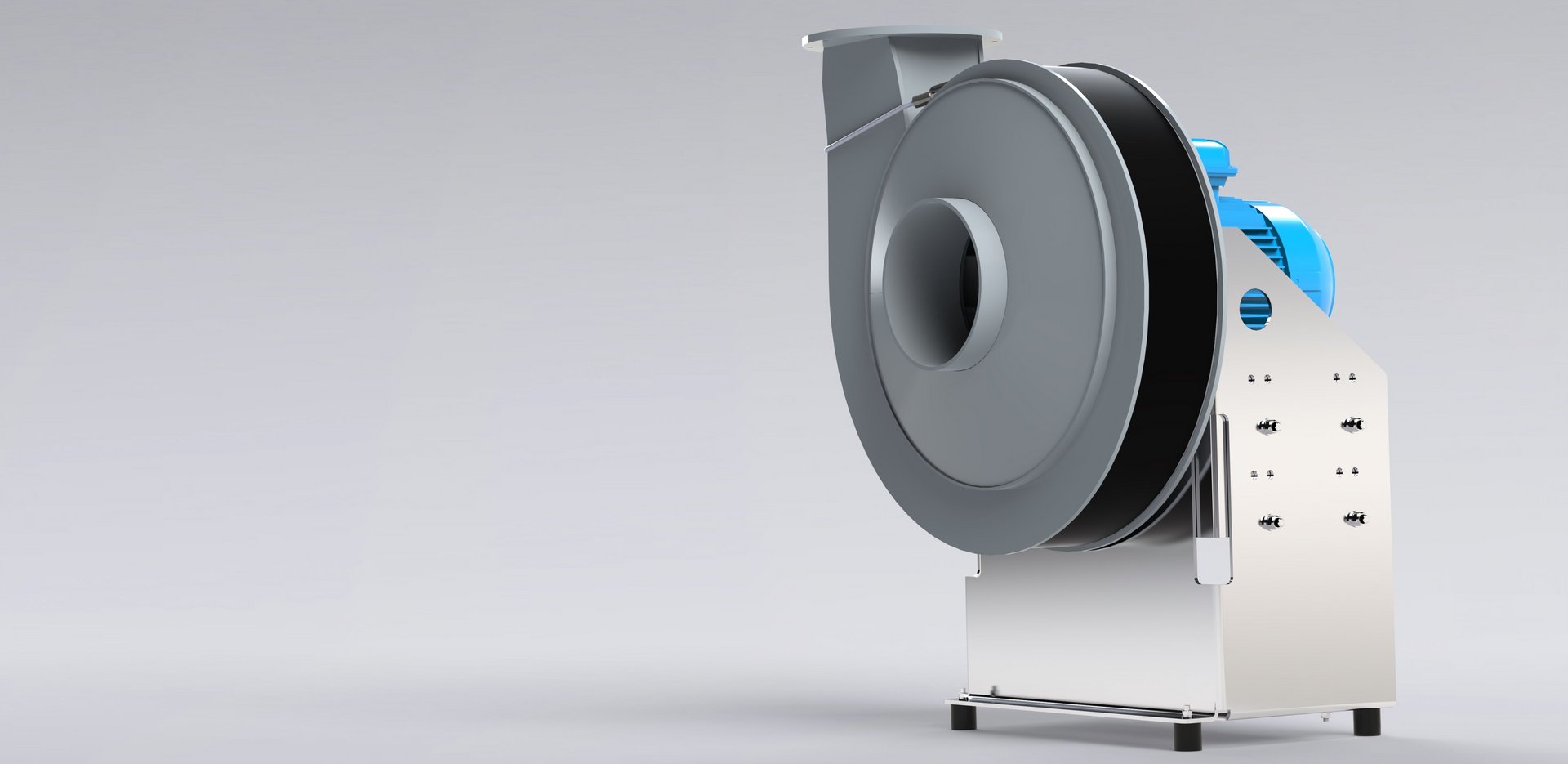 ATEX-fläkt av plast för frånluft och korrosiva gaser – Colasit