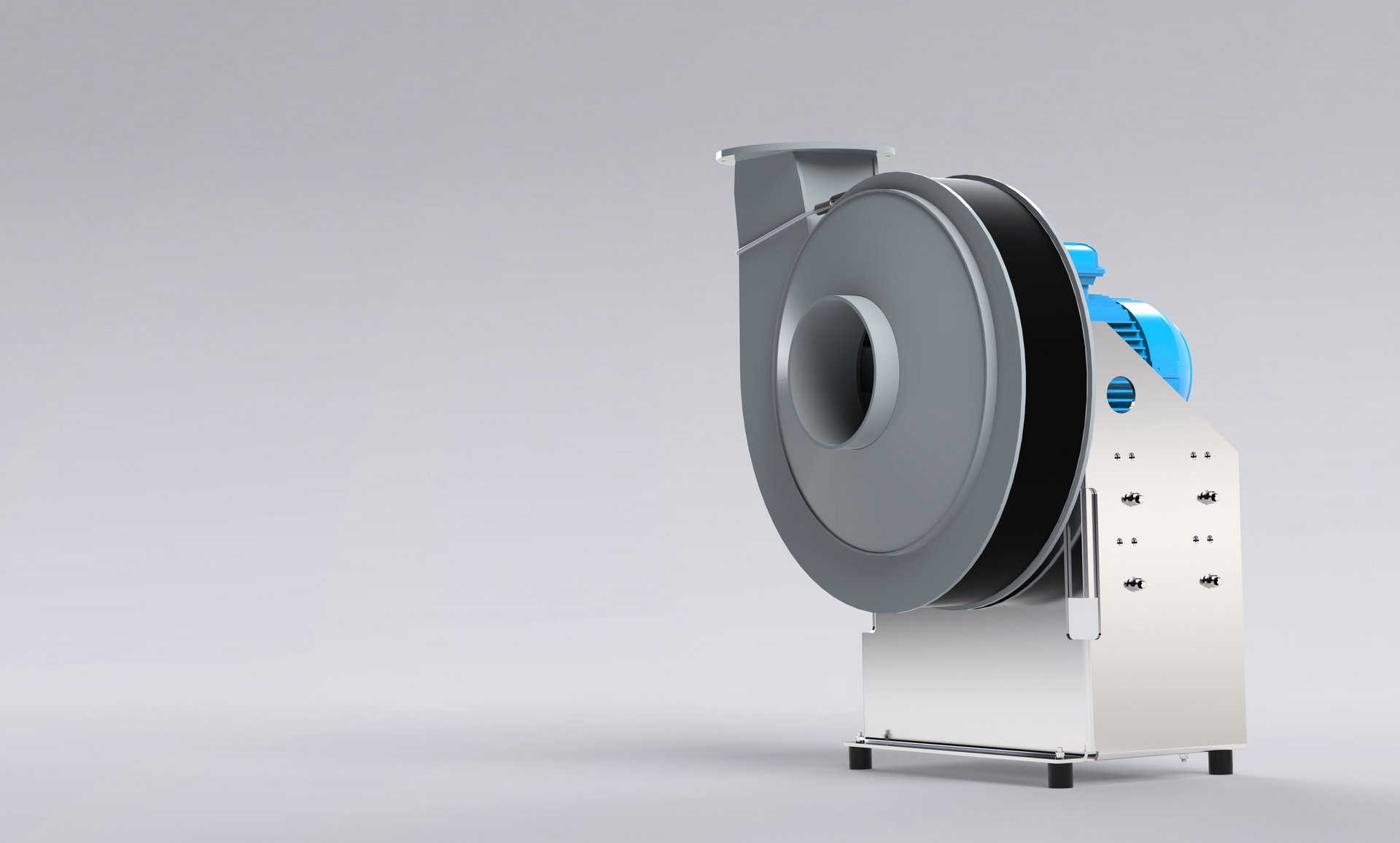 ATEX-fläkt av plast för frånluft och korrosiva gaser – Colasit