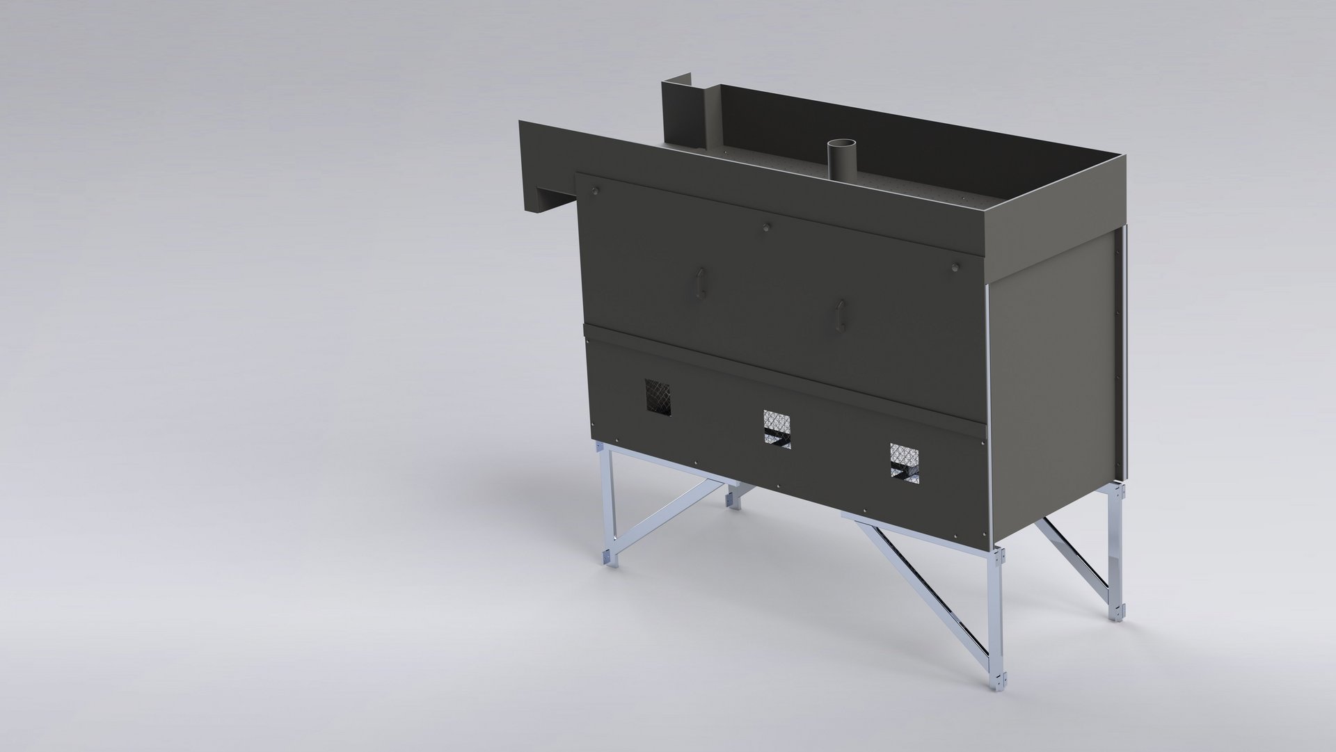 Avgasningssystem för vattenbrukssystem i plast för hållbar fiskodling och produktion av fisk och skaldjur samt vattenväxter – Colasit