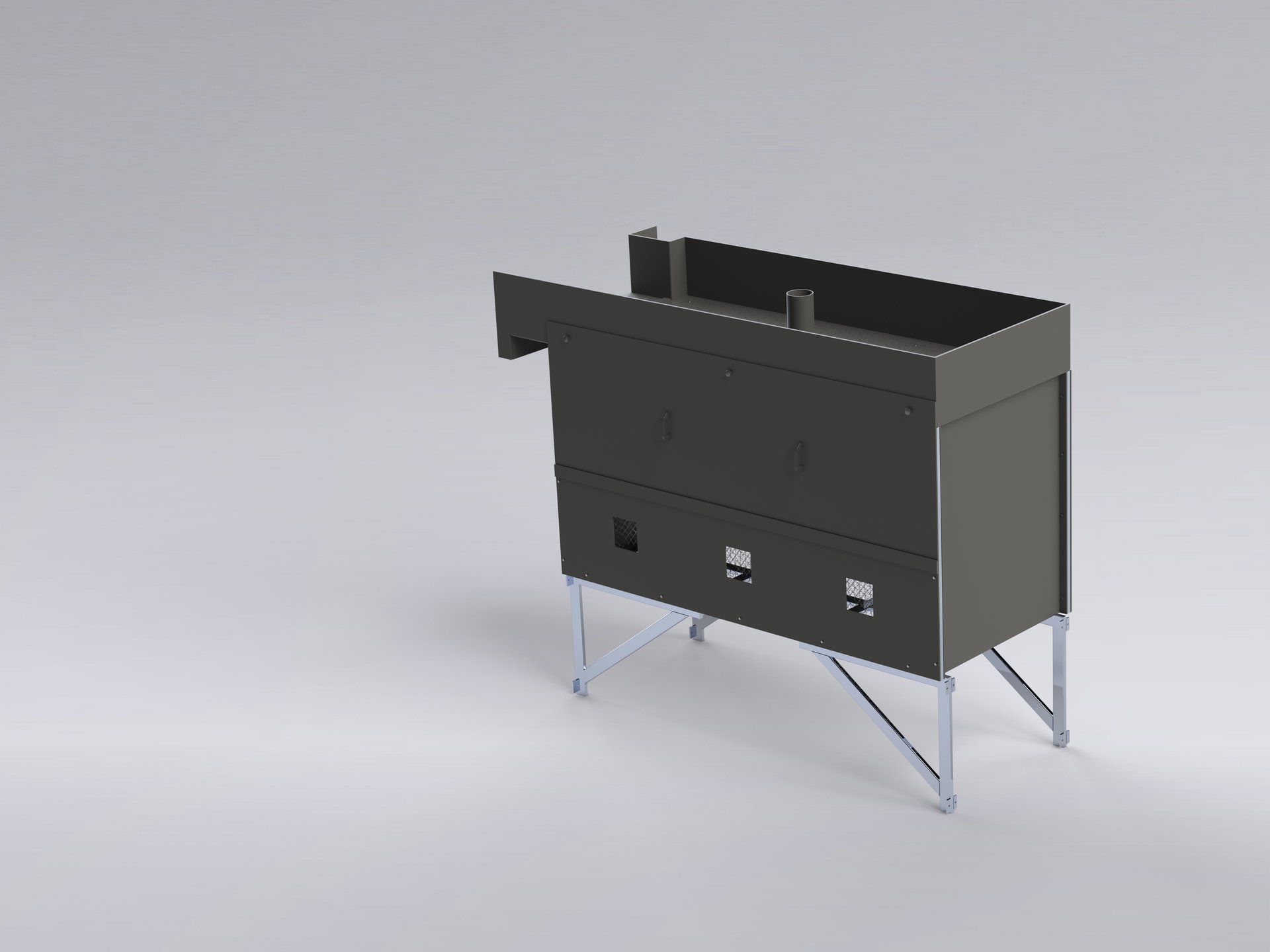 Avgasningssystem för vattenbrukssystem i plast för hållbar fiskodling och produktion av fisk och skaldjur samt vattenväxter – Colasit