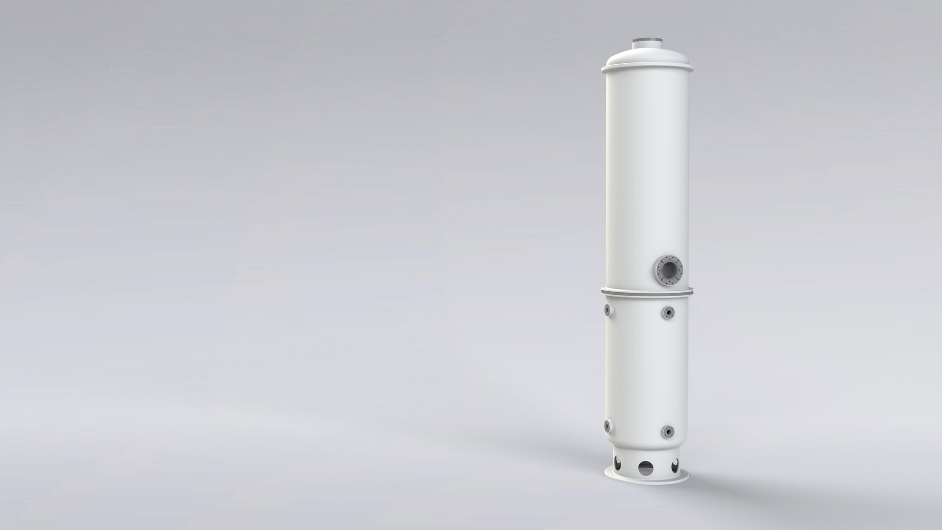 Reaktor tillverkad av ECTF/GAP-förstärkt – Colasit