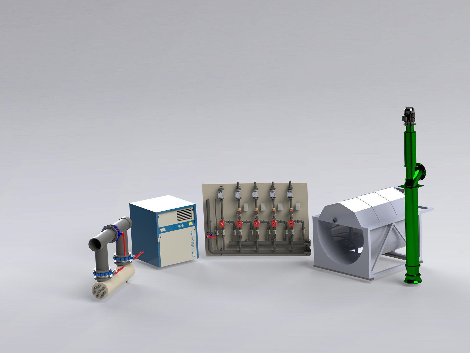 Tilläggsutrustning för vattenbrukssystem i plast för hållbar fiskodling och produktion av fisk och skaldjur samt vattenväxter – Colasit