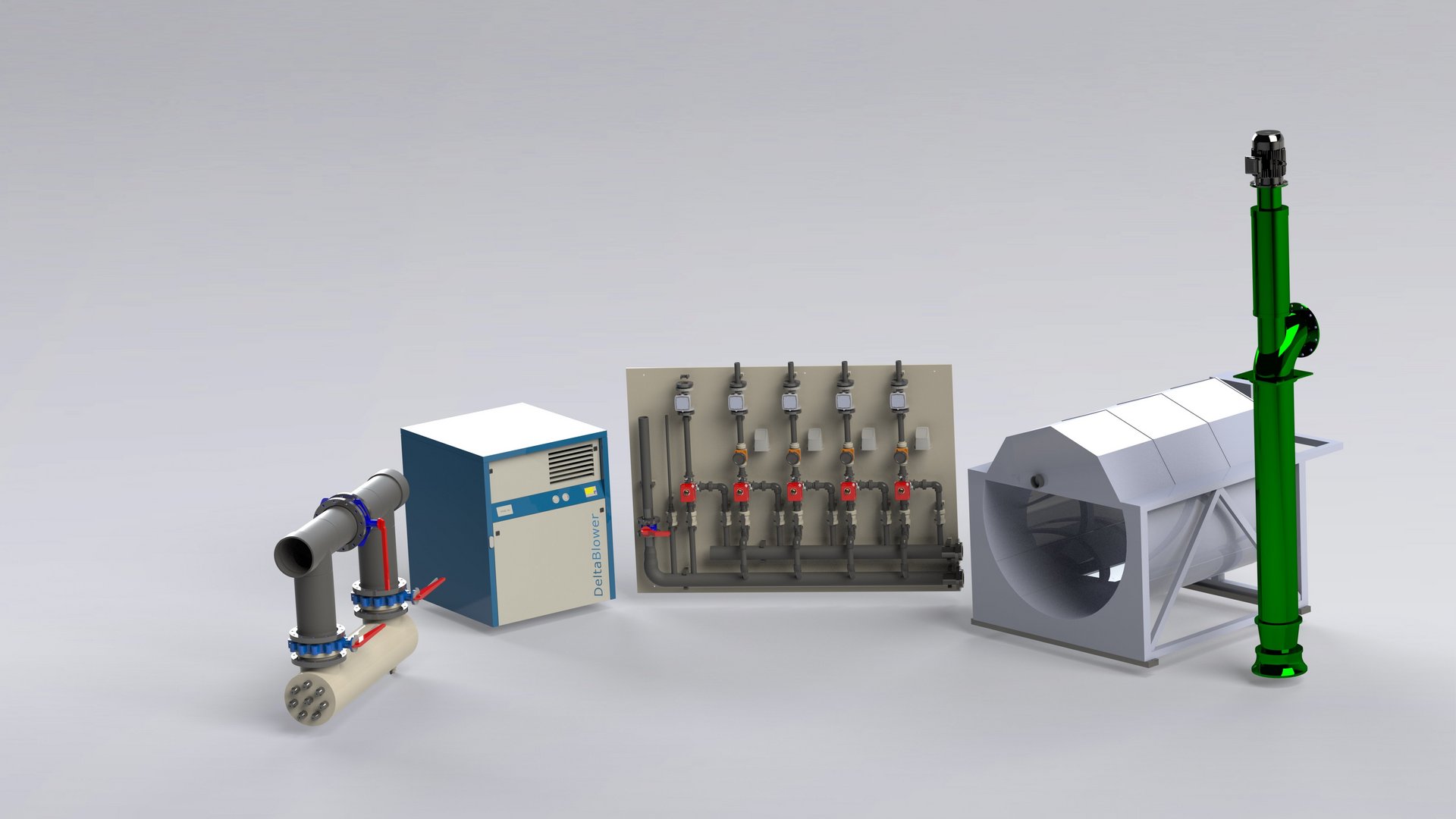 Tilläggsutrustning för vattenbrukssystem i plast för hållbar fiskodling och produktion av fisk och skaldjur samt vattenväxter – Colasit