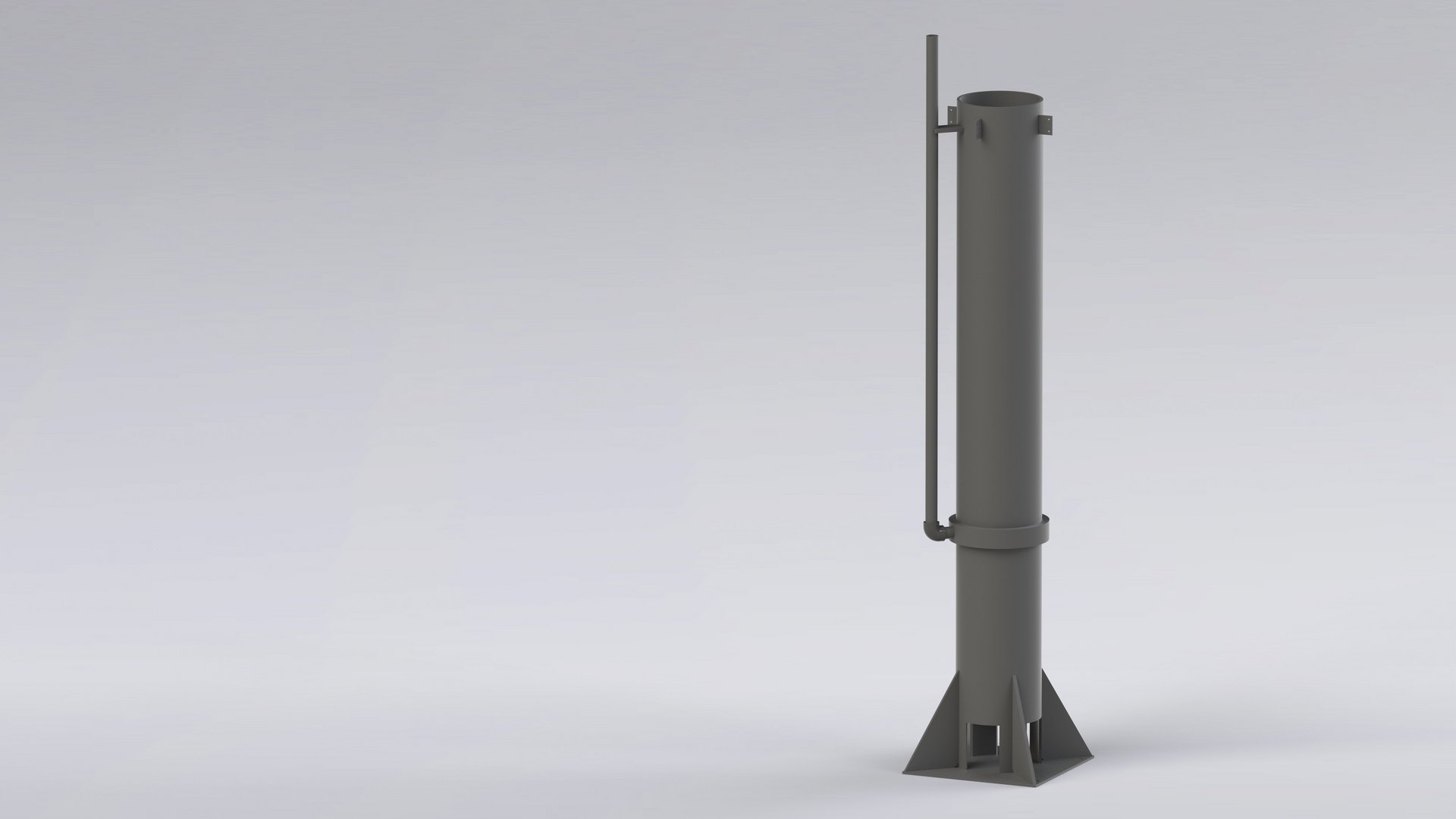 Airlift för vattenbrukssystem i plast för hållbar fiskodling och produktion av fisk och skaldjur samt vattenväxter – Colasit