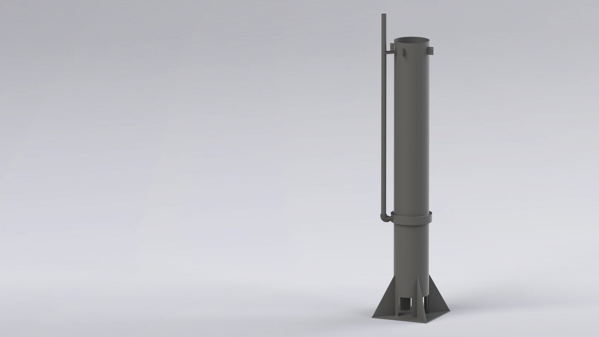 Airlift för vattenbrukssystem i plast för hållbar fiskodling och produktion av fisk och skaldjur samt vattenväxter – Colasit