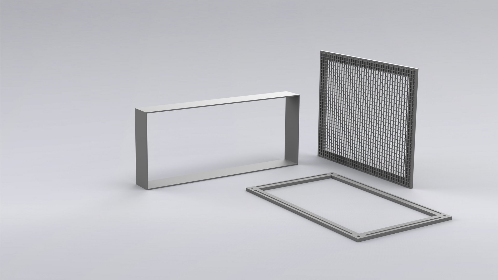 Ventilationskomponenter –rektangulära plastanslutningar och tillbehör för frätande frånluft och gas – Colasit