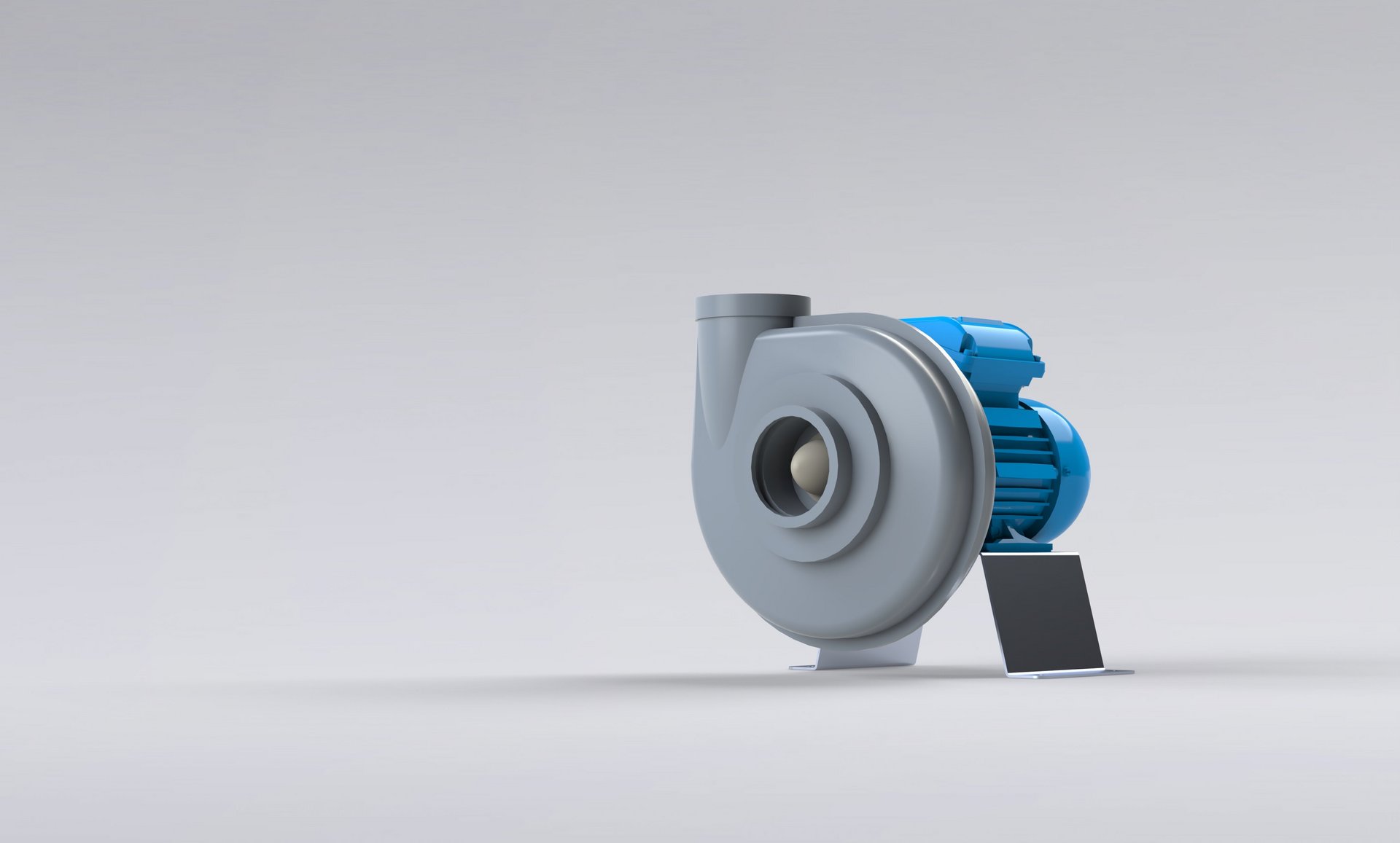 Radialfläkt i plast för laboratorier för frånluft och kemiskt aggressiva gaser – Colasit