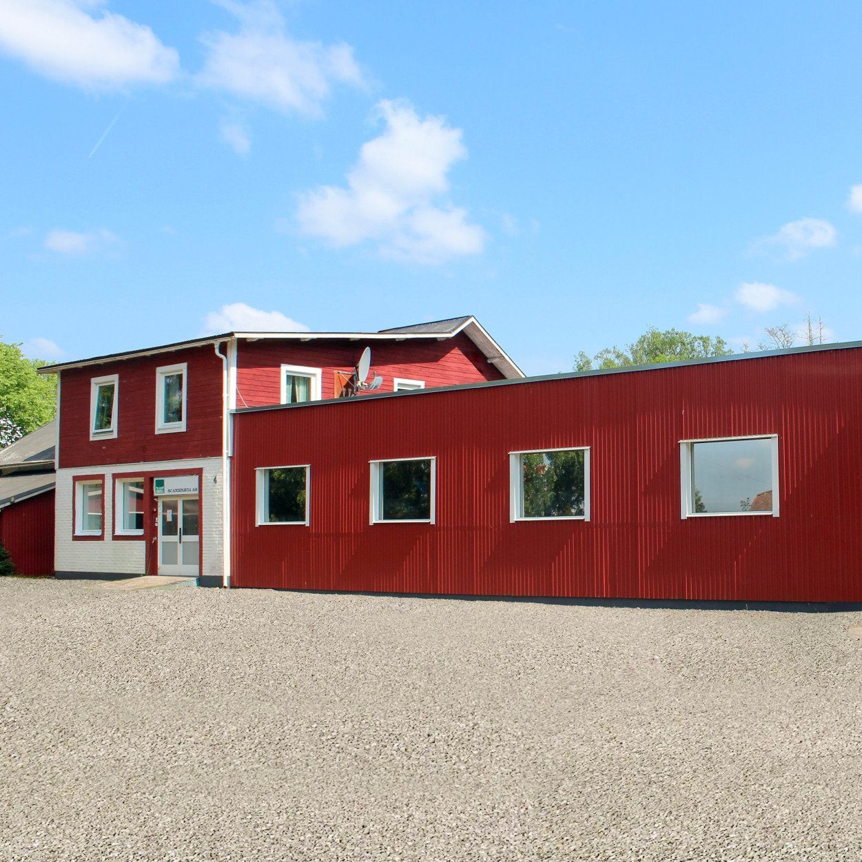 Företagets anläggning Kvänum, Sverige – världsledande inom plastkonstruktion – Colasit