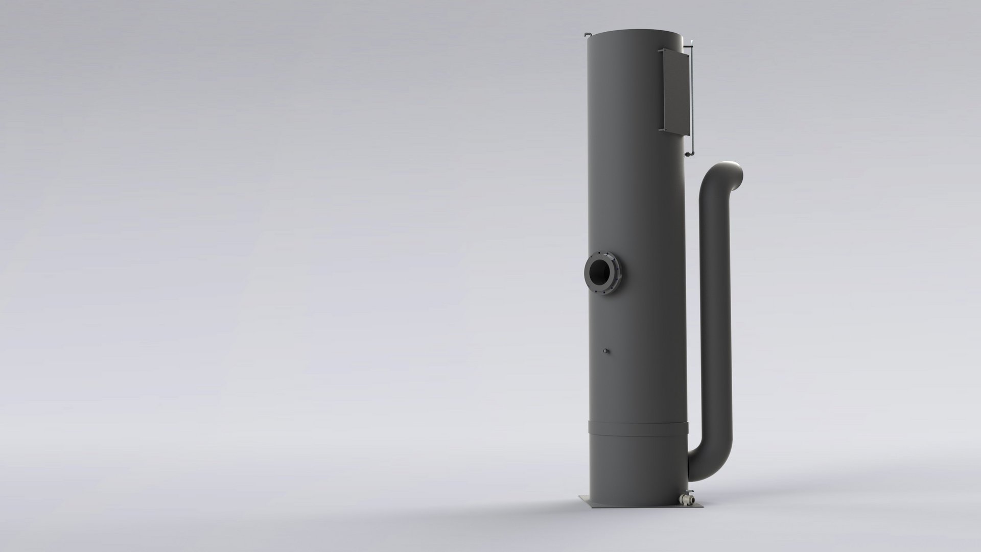 LHO (low head oxygenator) för vattenbrukssystem i plast för hållbar fiskodling och produktion av fisk och skaldjur samt vattenväxter – Colasit