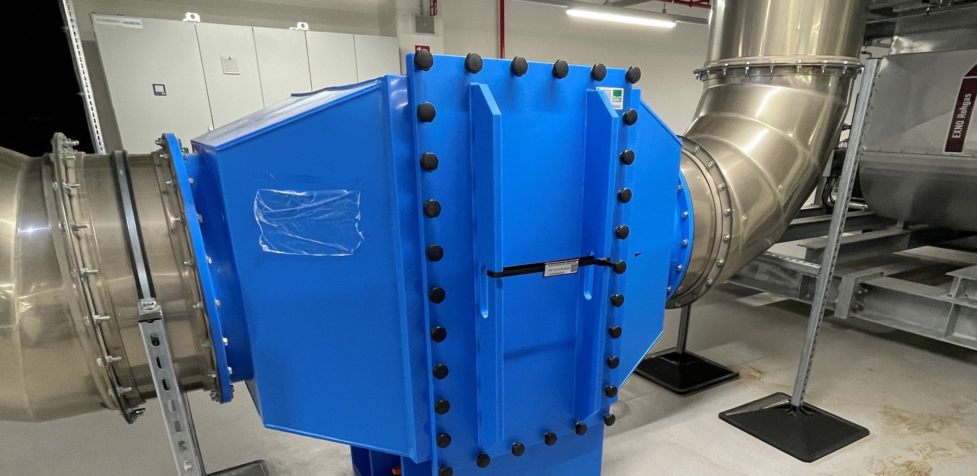 Droppavskiljare för rening av vätskehaltig frånluft och gaser – Colasit