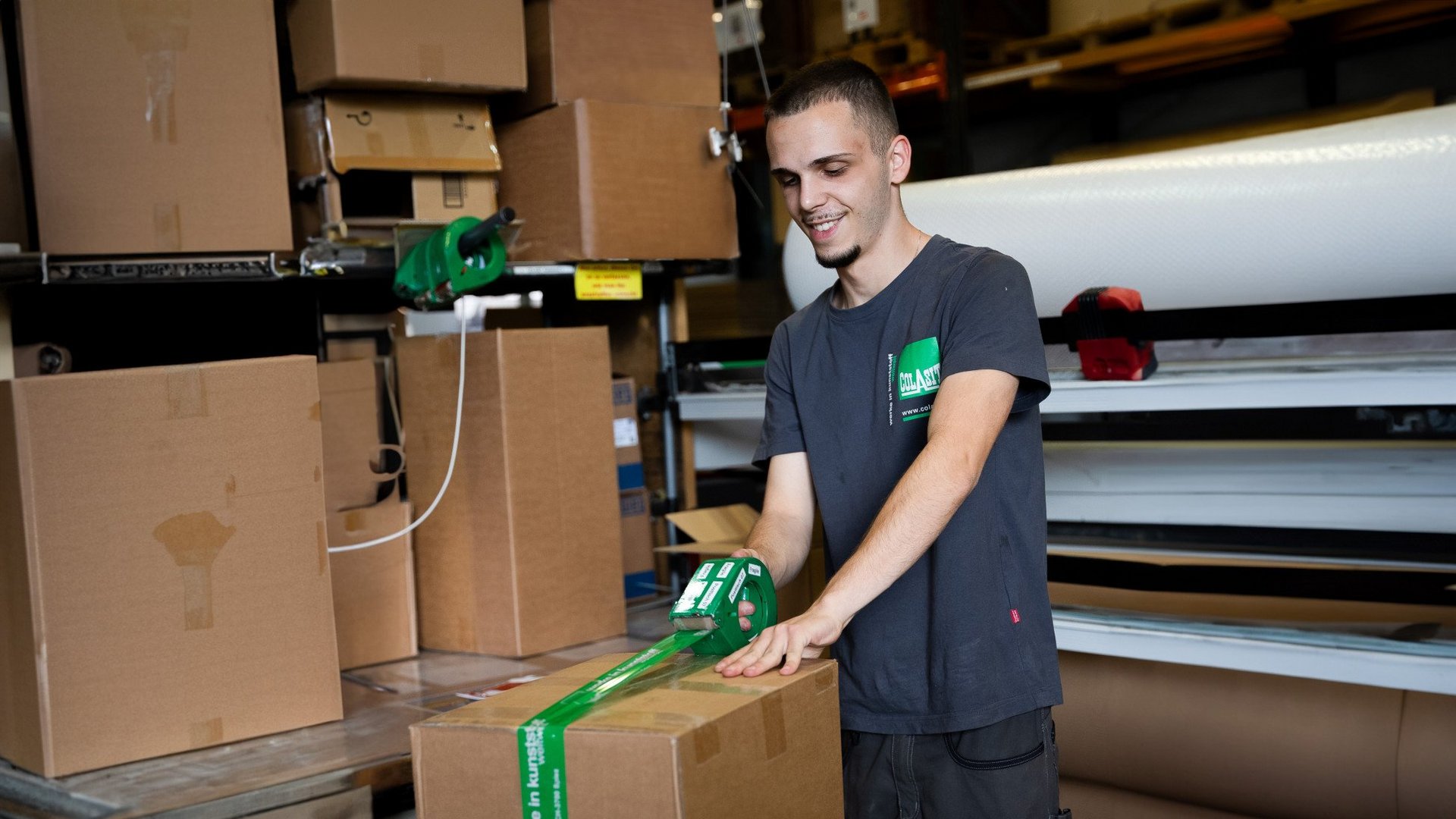 Lager för slit- och reservdelar till plastfläktar och skrubbrar – Colasit