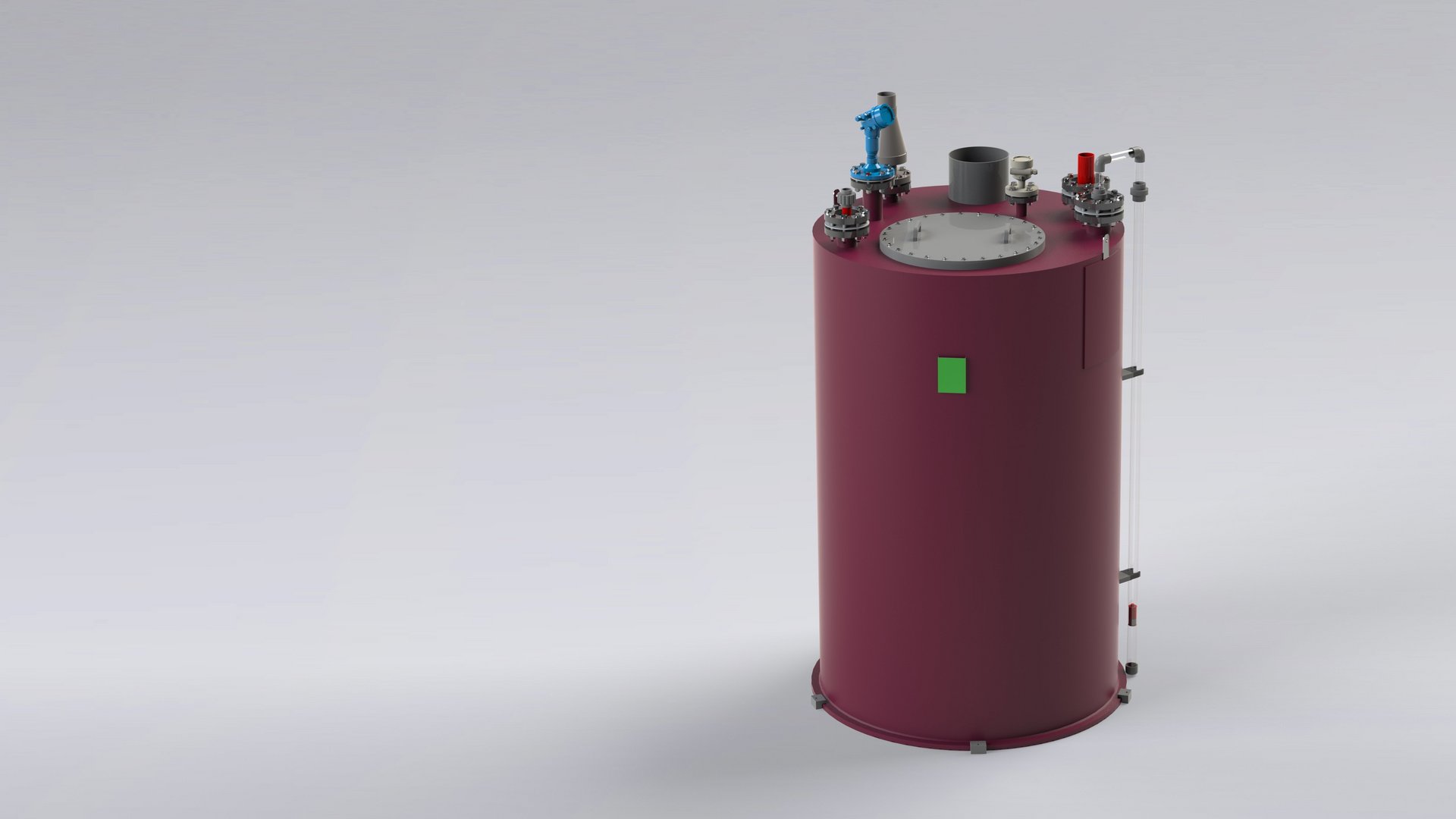 Behållare, tankar i plast med GAP-förstärkning – Colasit