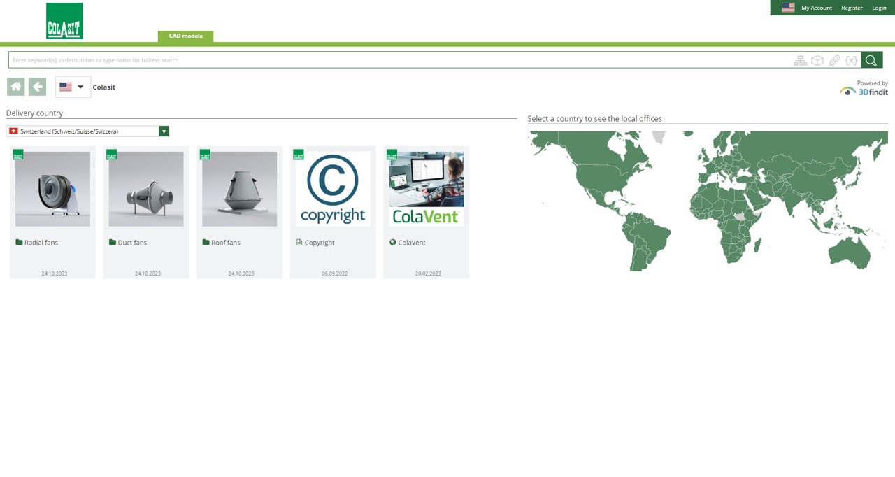 [Translate to Swedish:] Download digital data for planning with Colasit products - Colasit